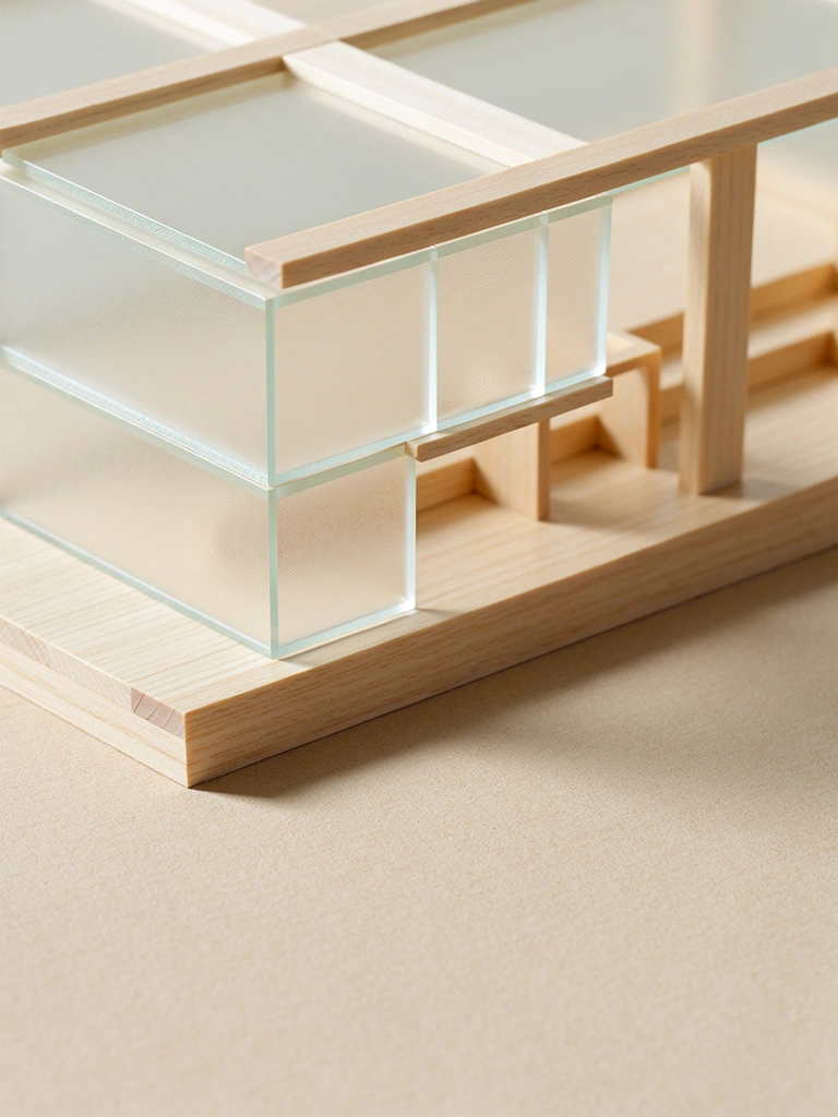 Architectural precision representing KPI framework design