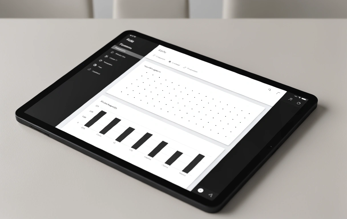 Digital visualization interface